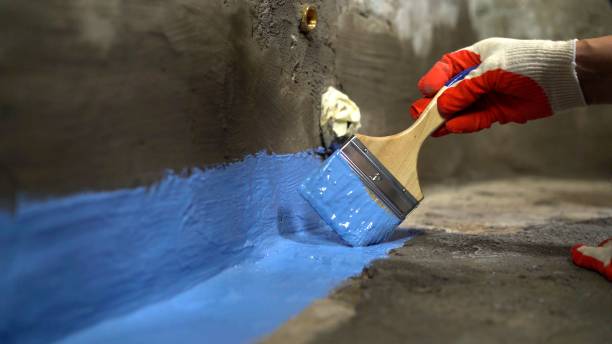 SJ Waterproofing Pros commercial waterproofing team near Madison, OH